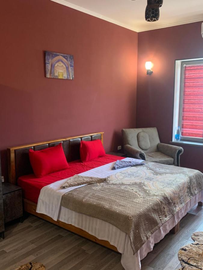 Sinbad Hotel Samarkand Exterior foto