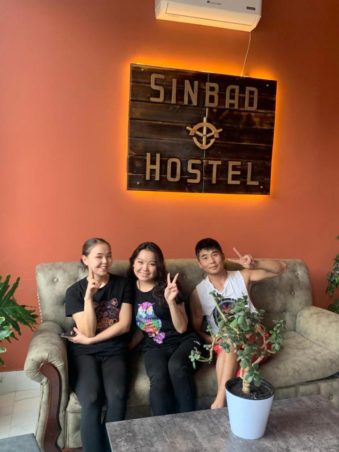 Sinbad Hotel Samarkand Exterior foto
