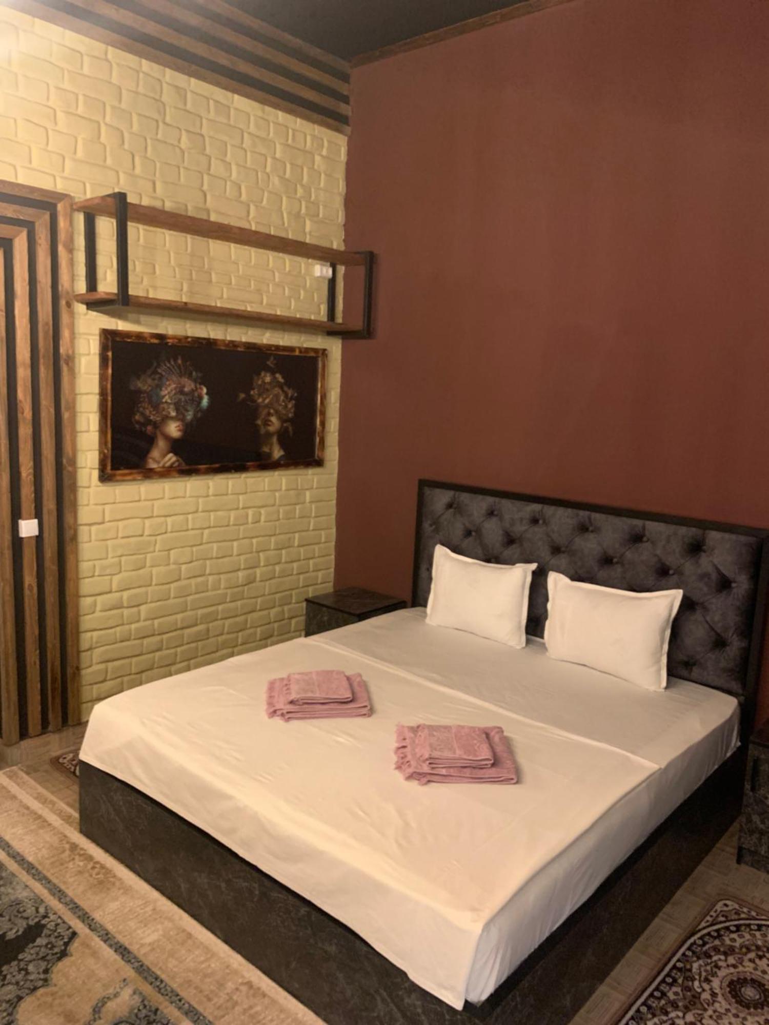 Sinbad Hotel Samarkand Exterior foto